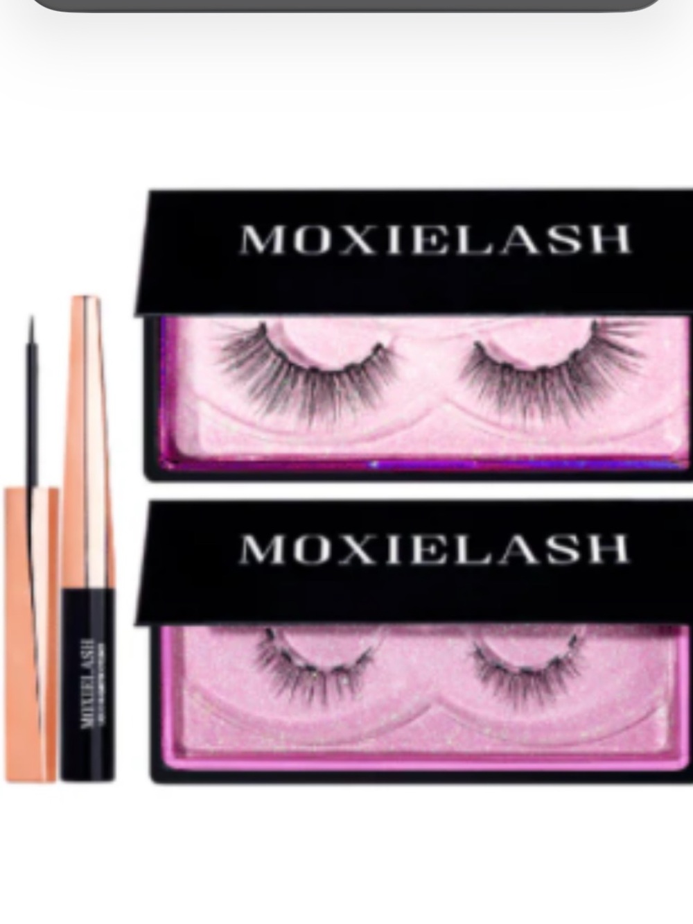 Luxe Bag Natural Set | Moxielash